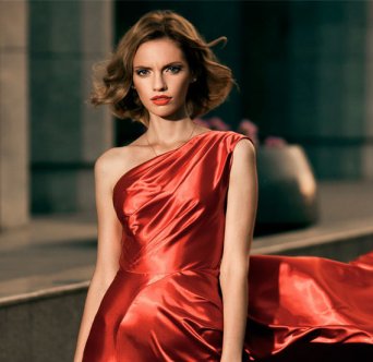 Вечернее платье